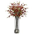 Nearly Natural Giant Cherry Blossom Arrangement 1316-RD
